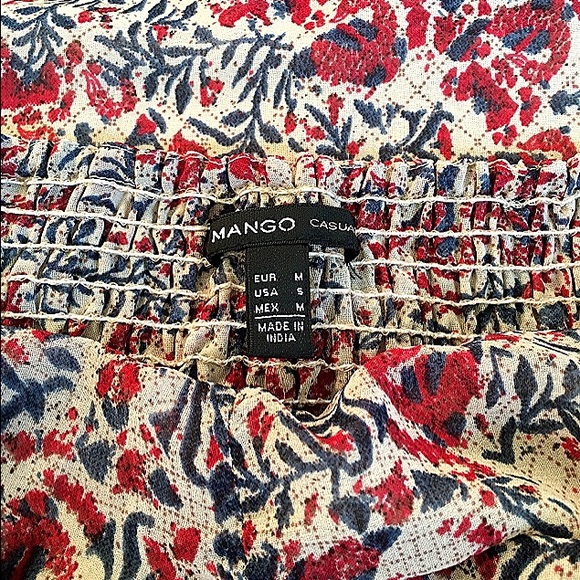 Mango Casual Strapless Dress - Picture 4 of 4